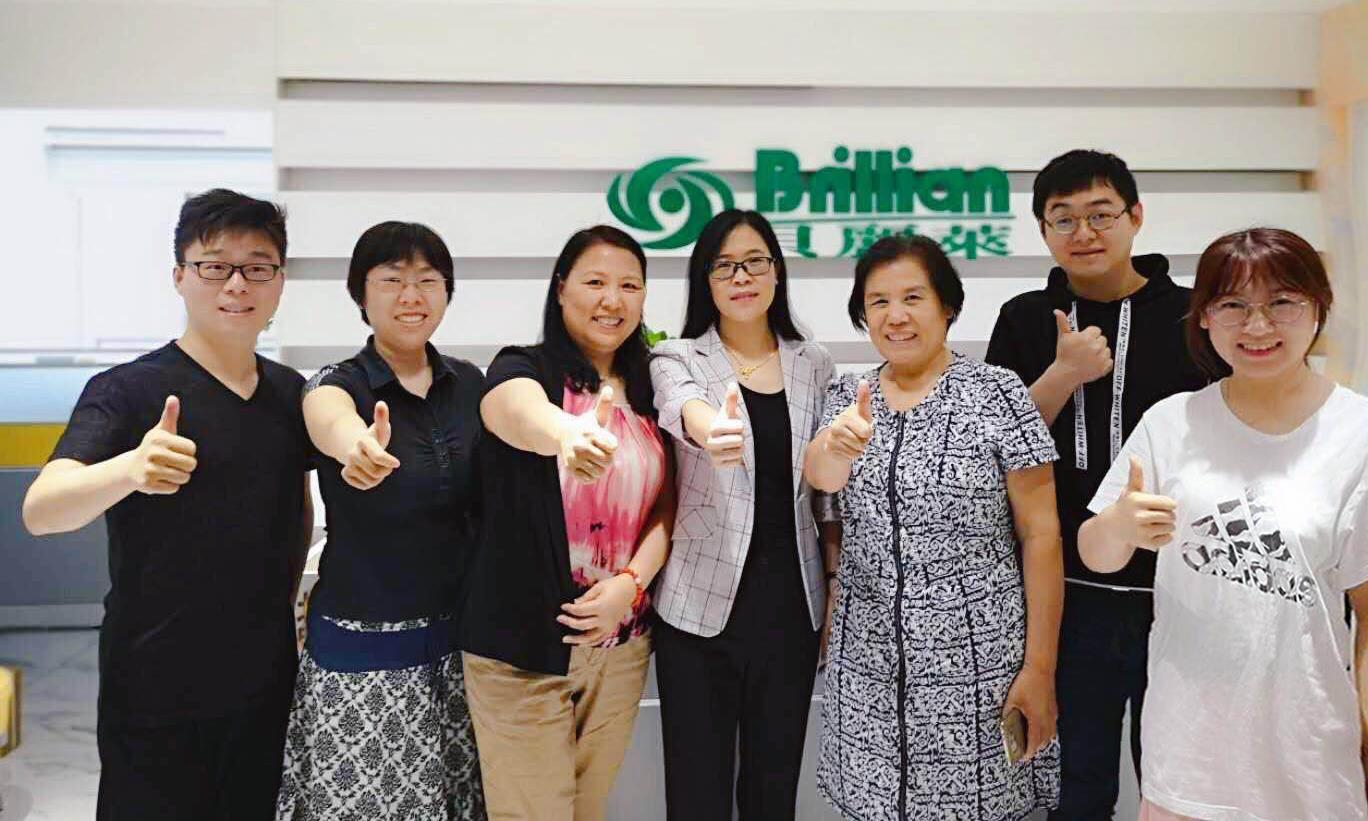 與華南理工大學(xué)尚雅卓教授技術(shù)交流