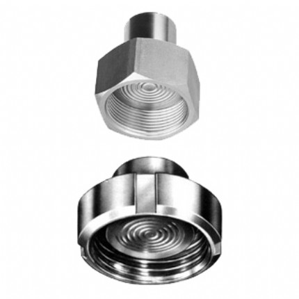 ïJUMOx409778 Pressure Separator with ISSSMSRJT Socket and (Grooved) Union Nut