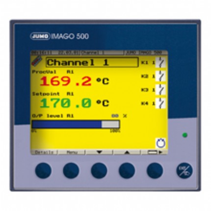 ïJUMOͨ^۾{703590 JUMO IMAGO 500